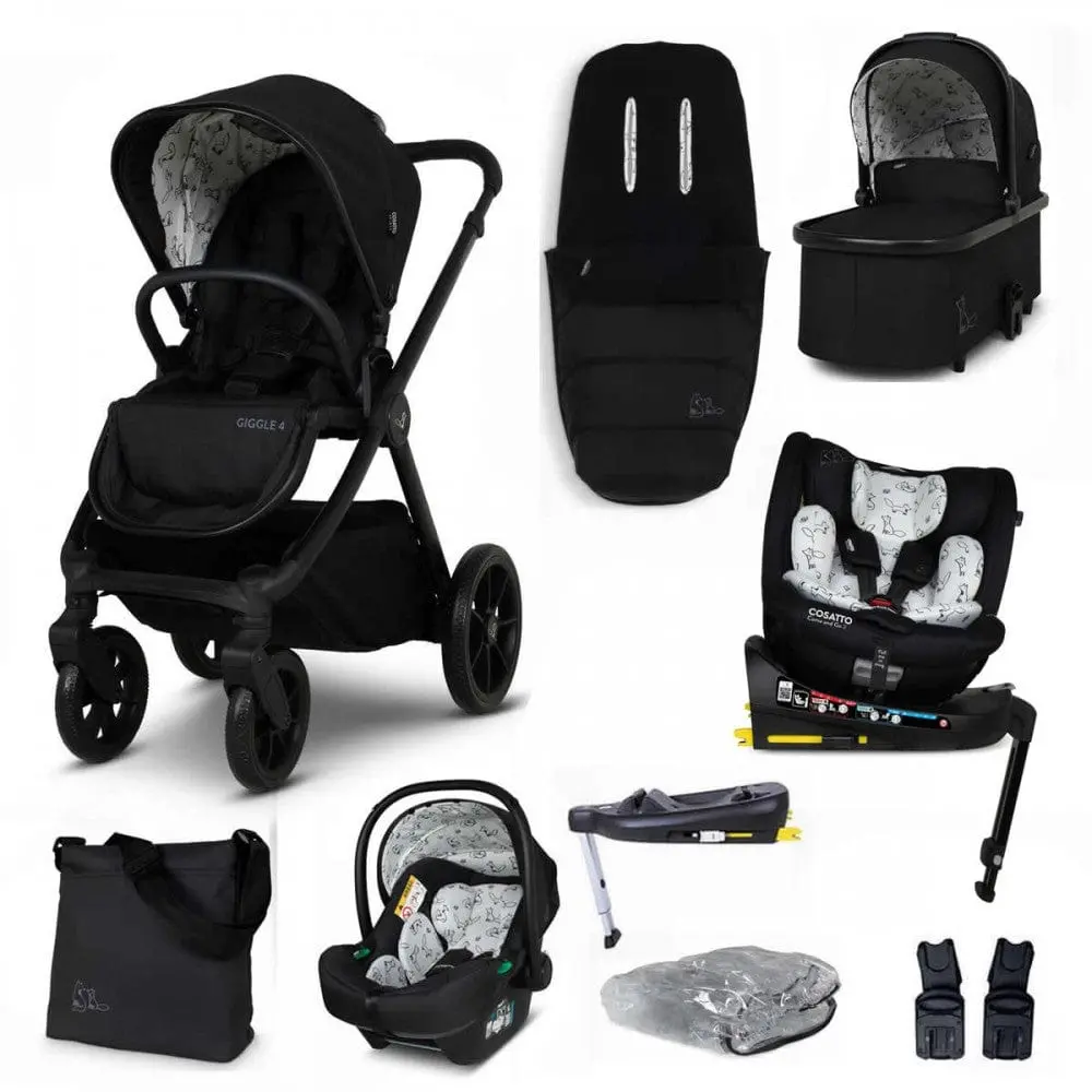 Cosatto Giggle 4 Next Stage Bundle Foxed 1