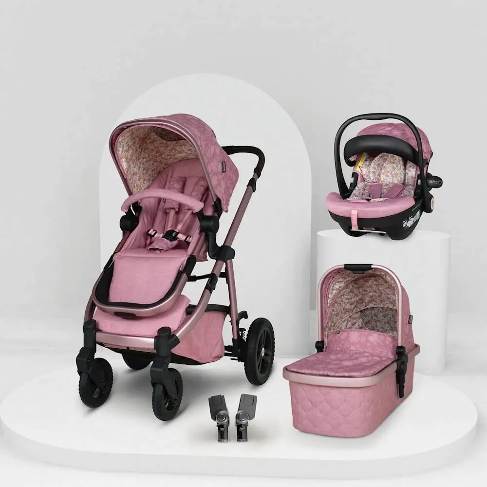 Cosatto Wow 3 Acorn Car Seat Bundle Camille 1