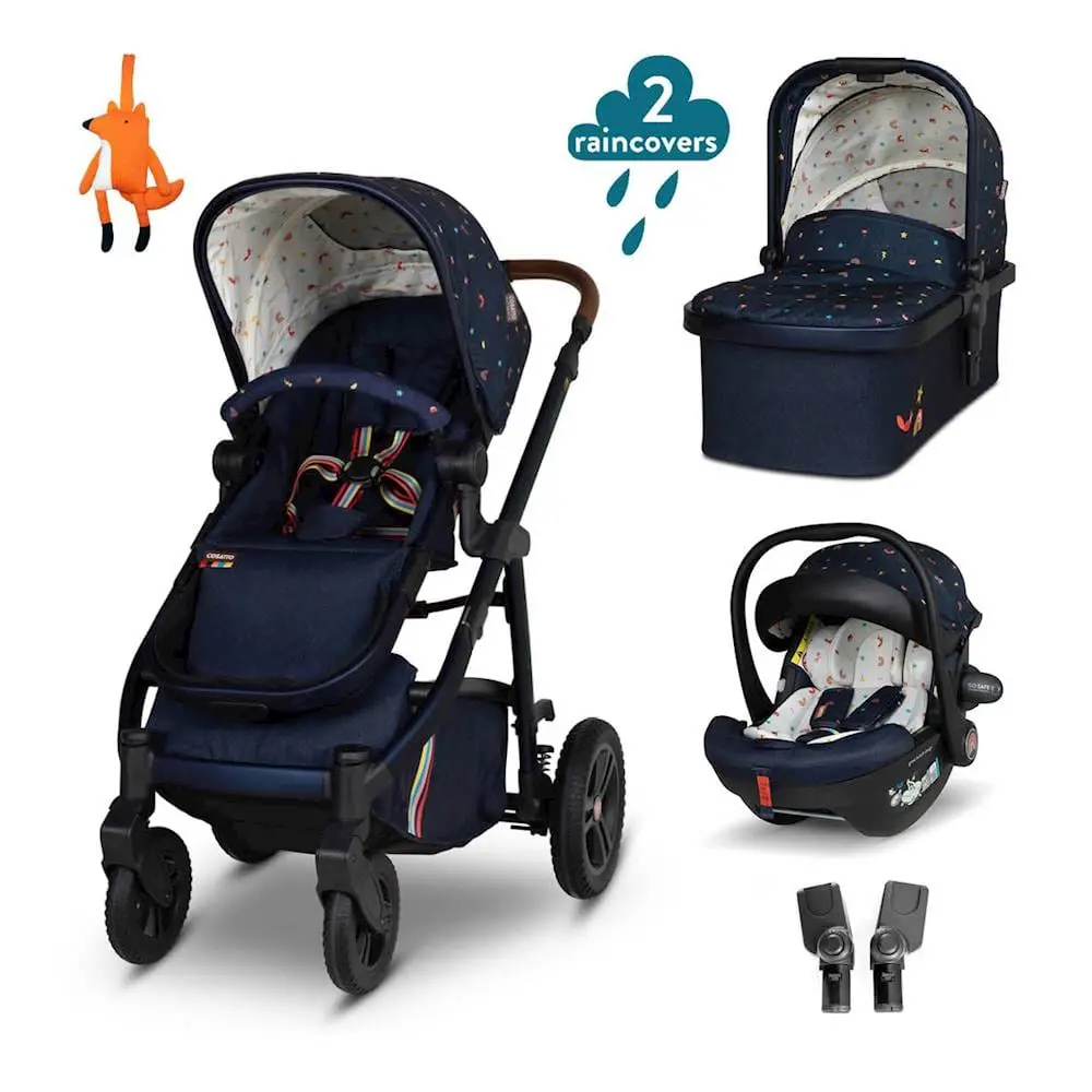 Cosatto Wow 3 Acorn Car Seat Bundle Doodle Days 1