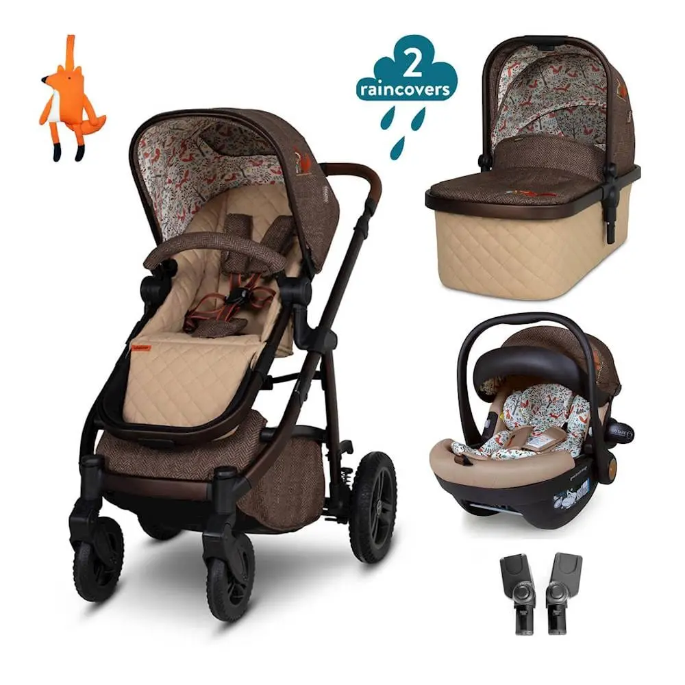 Cosatto Wow 3 Acorn Car Seat Bundle Foxford Hall 1