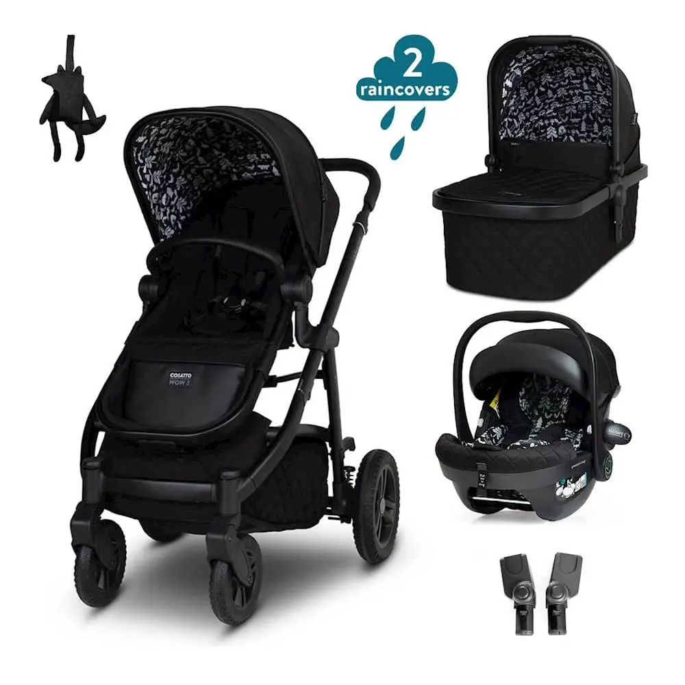 Cosatto Wow 3 Acorn Car Seat Bundle Silhouette 1