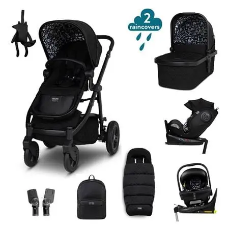 Cosatto Wow 3 Rotating All Stage Bundle Silhouette 1