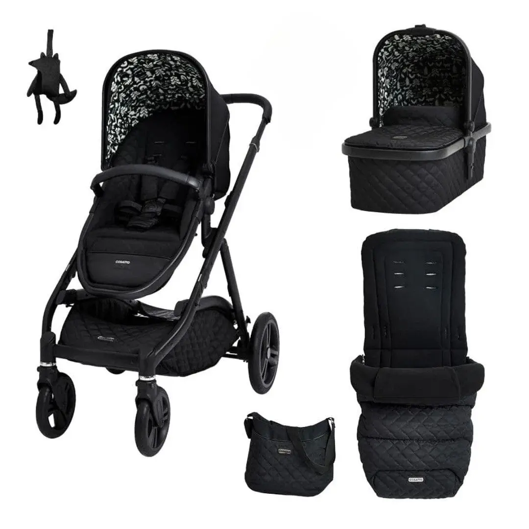 Cosatto Wow Xl Accessory Bundle Silhouette 1