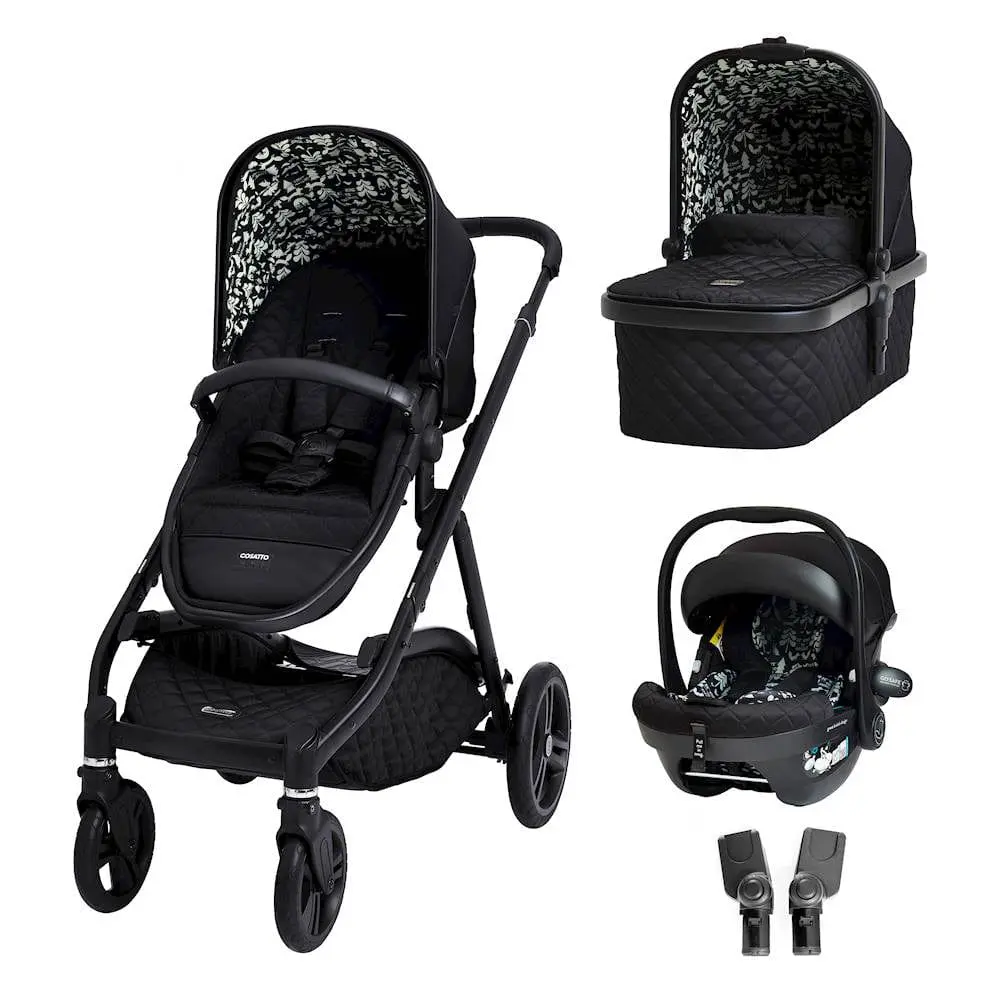 Cosatto Wow Xl Acorn Car Seat Bundle Silhouette 1