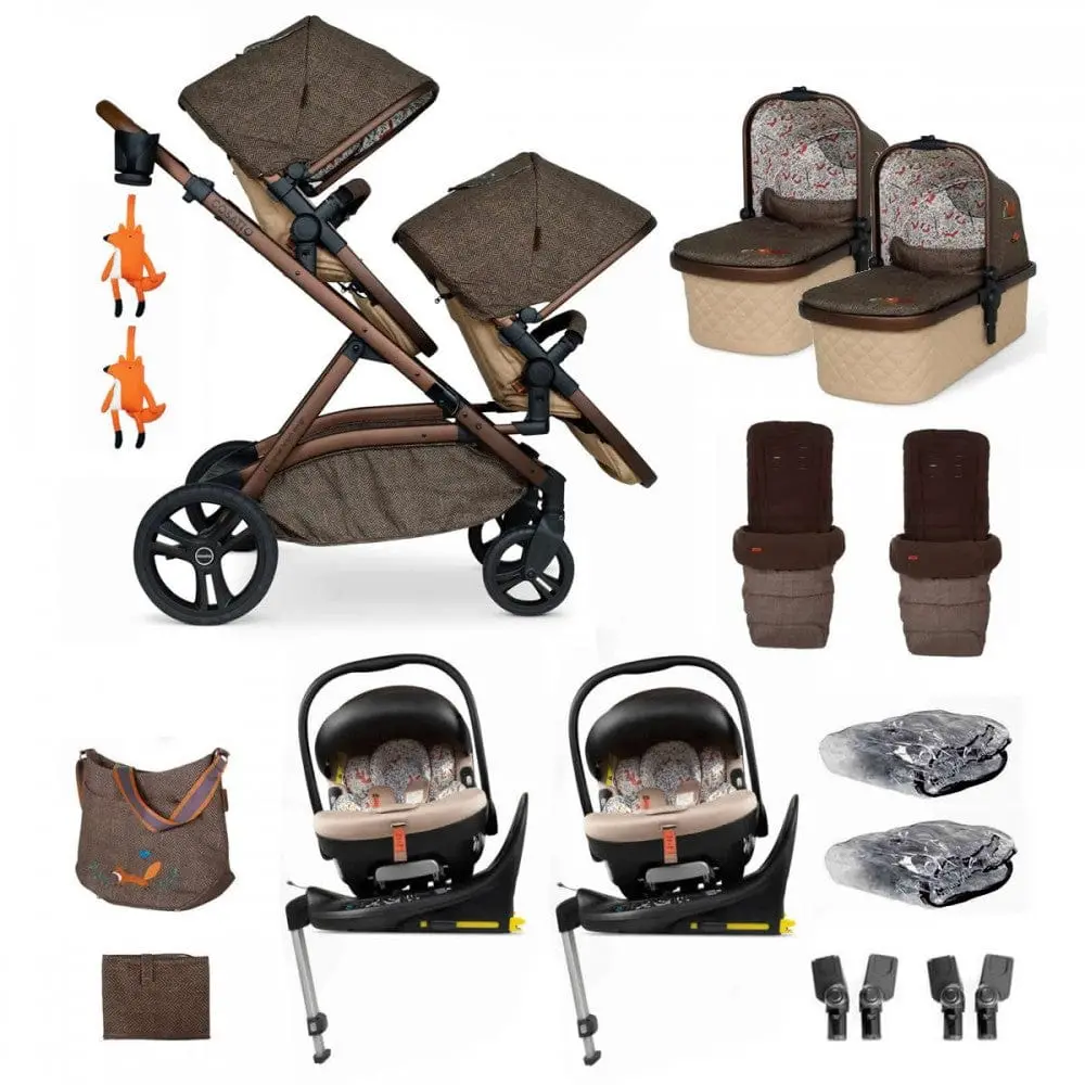 Cosatto Wow Xl Rotating Twin Bundle Foxford Hall 1