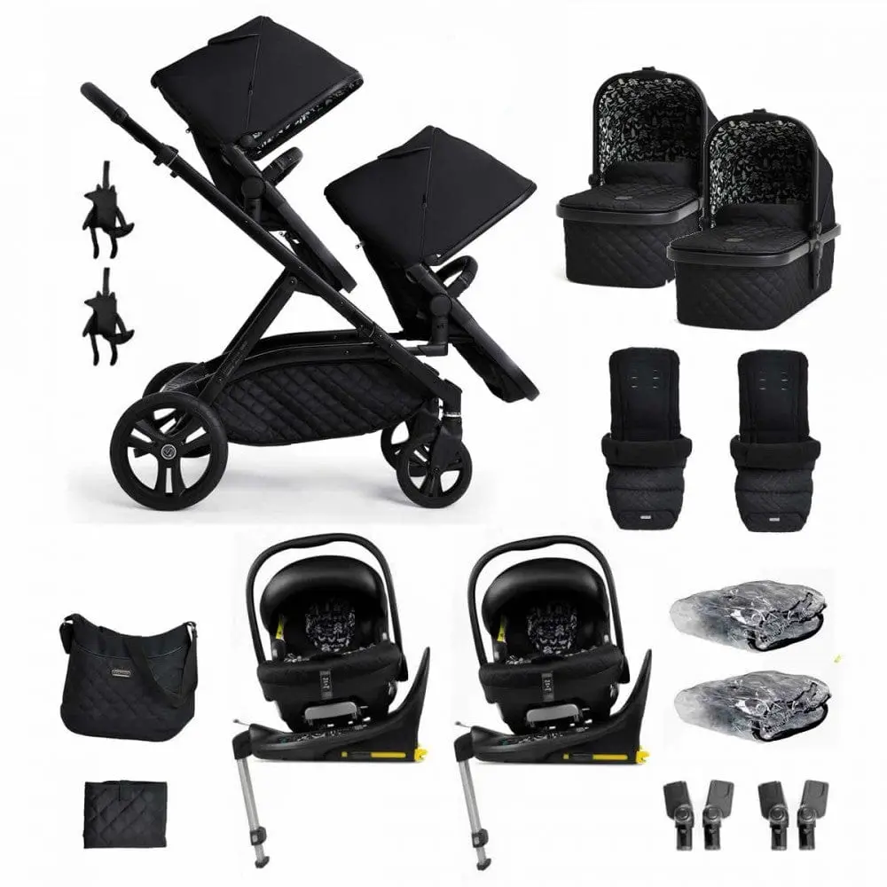 Cosatto Wow Xl Rotating Twin Bundle Silhouette 1