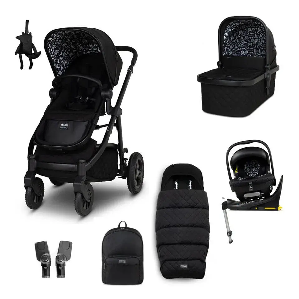 Cosatto Wow 3 Rotating Everything Bundle Silhouette 1