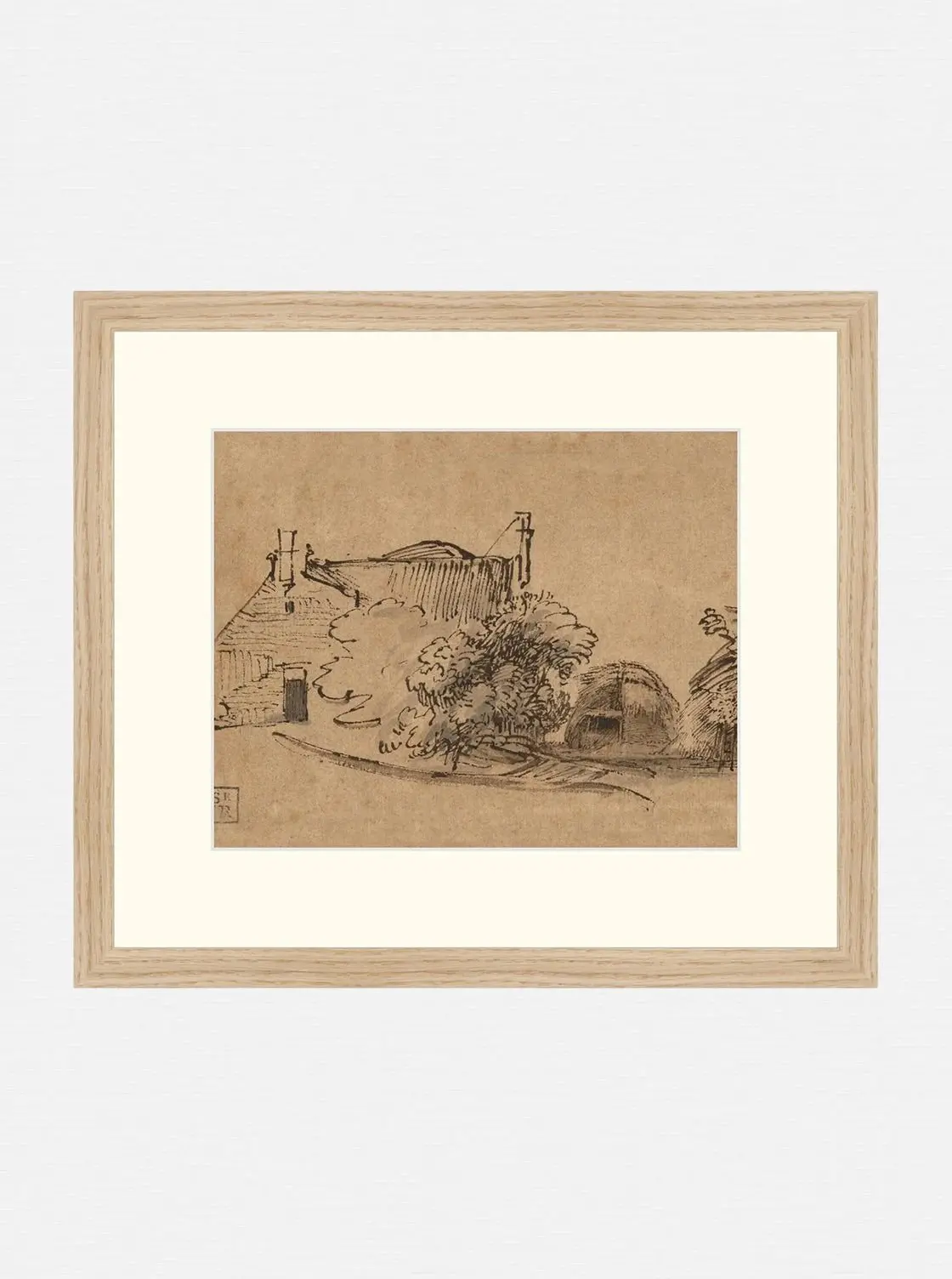 Countryside In Ink 1