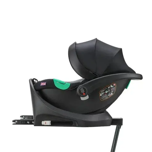 Cozy N Safe Snowdon I-Size 40-85Cm Carrier & Base - Black/Grey 2