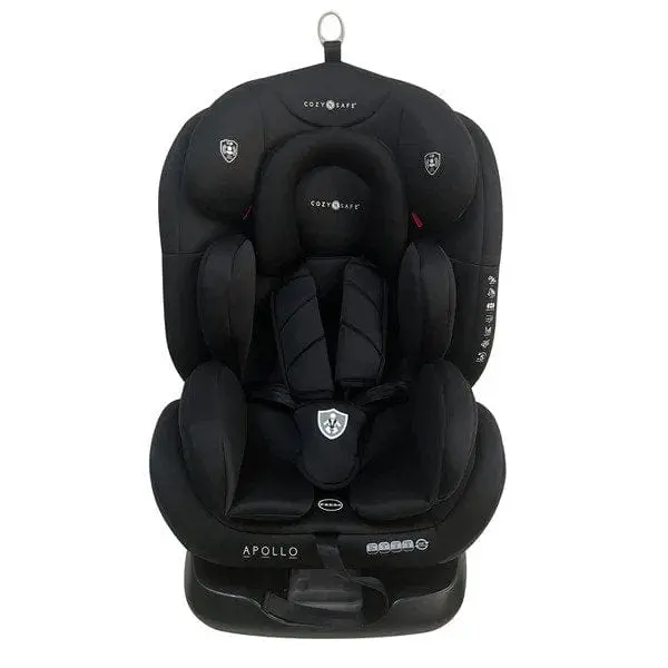 Cozy N Safe Apollo I-Size 360° Rotation Car Seat- Onyx 1