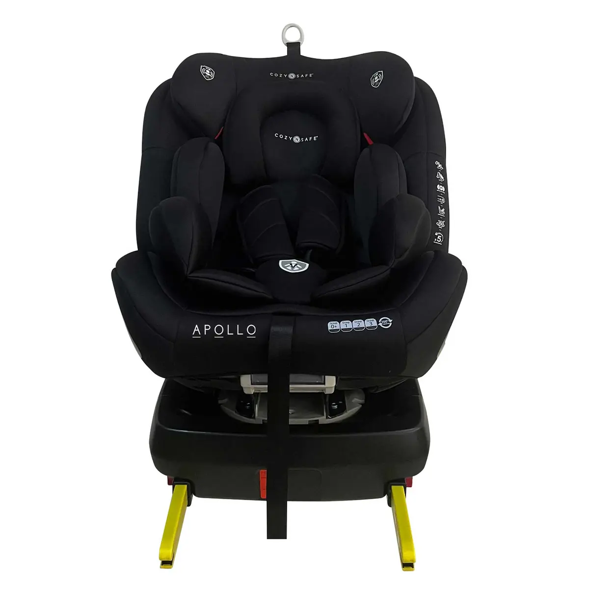 Cozy N Safe Apollo 360 Group 0+/1/2/3 Car Seat 1