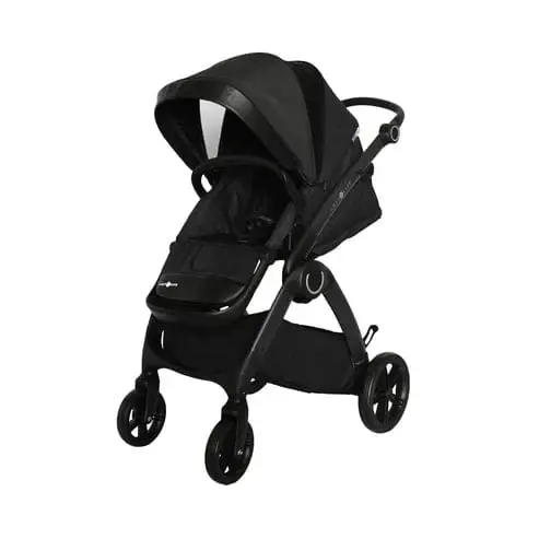 Cozy N Safe Champion Pram (Birth-15Kg) - Black 1
