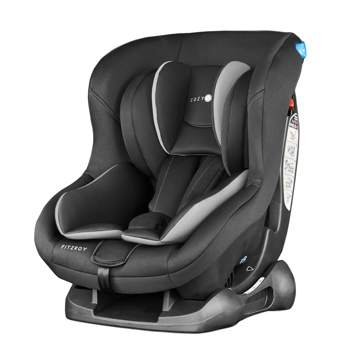 Cozy N Safe Fitzroy - Black/Grey 1