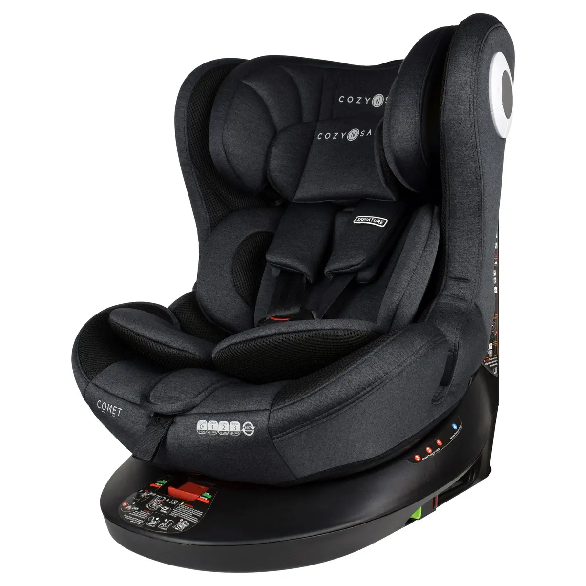 Cozy N Safe Comet 360° - Graphite 1