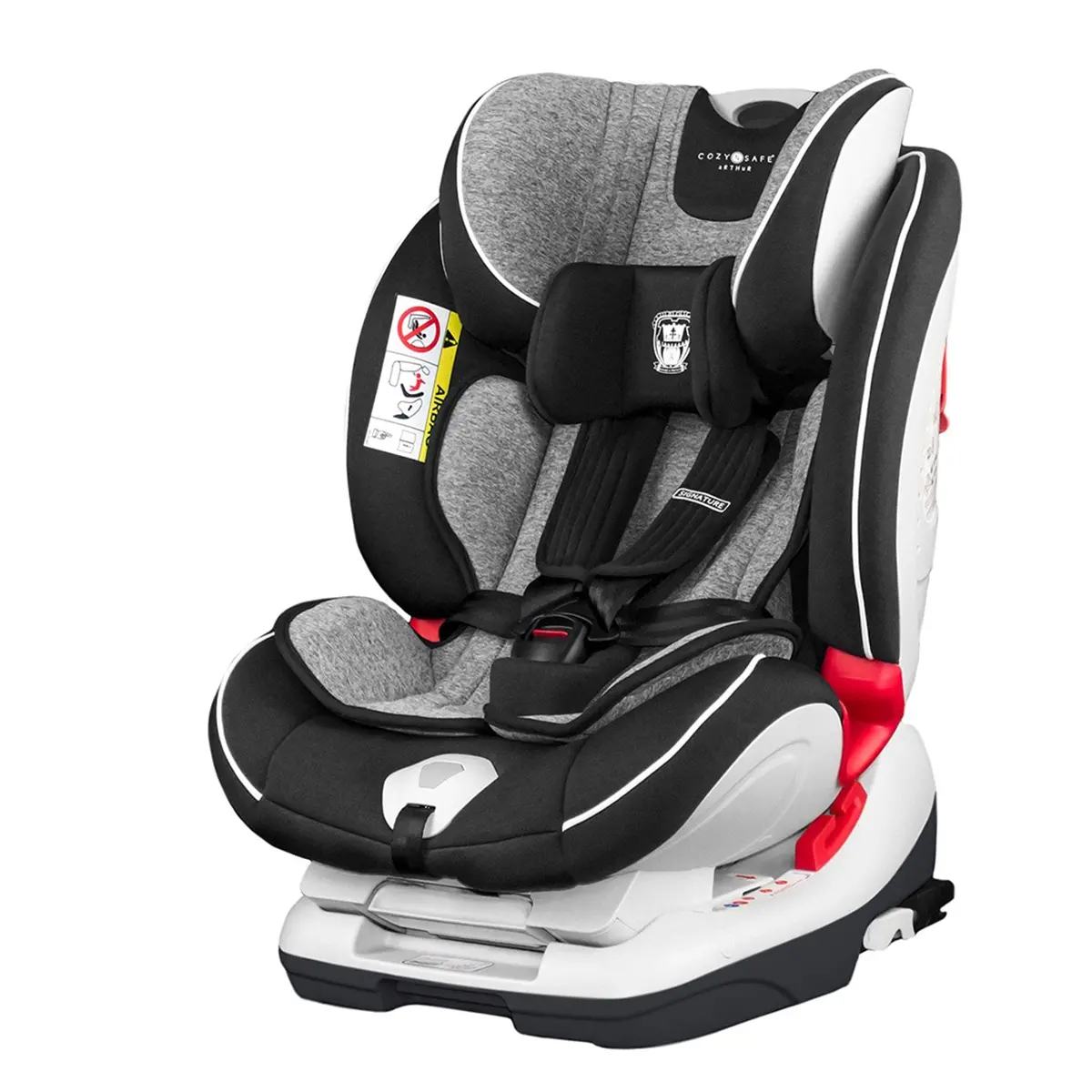 Cozy N Safe Arthur Car Seat - Graphite 1