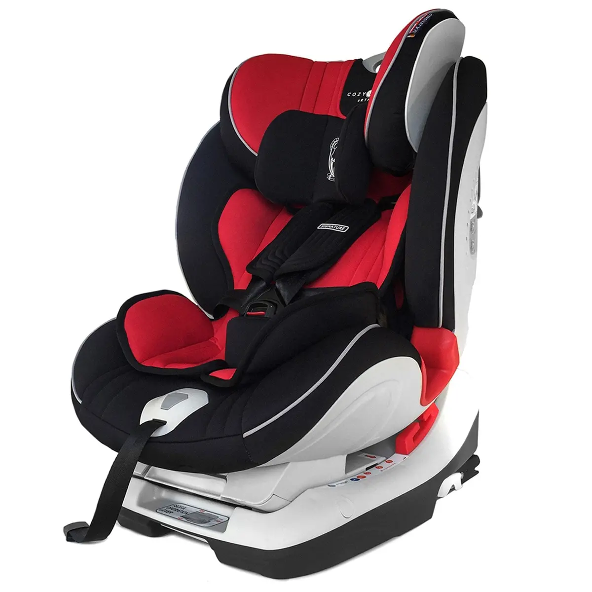 Cozy N Safe Arthur Car Seat - Red 1