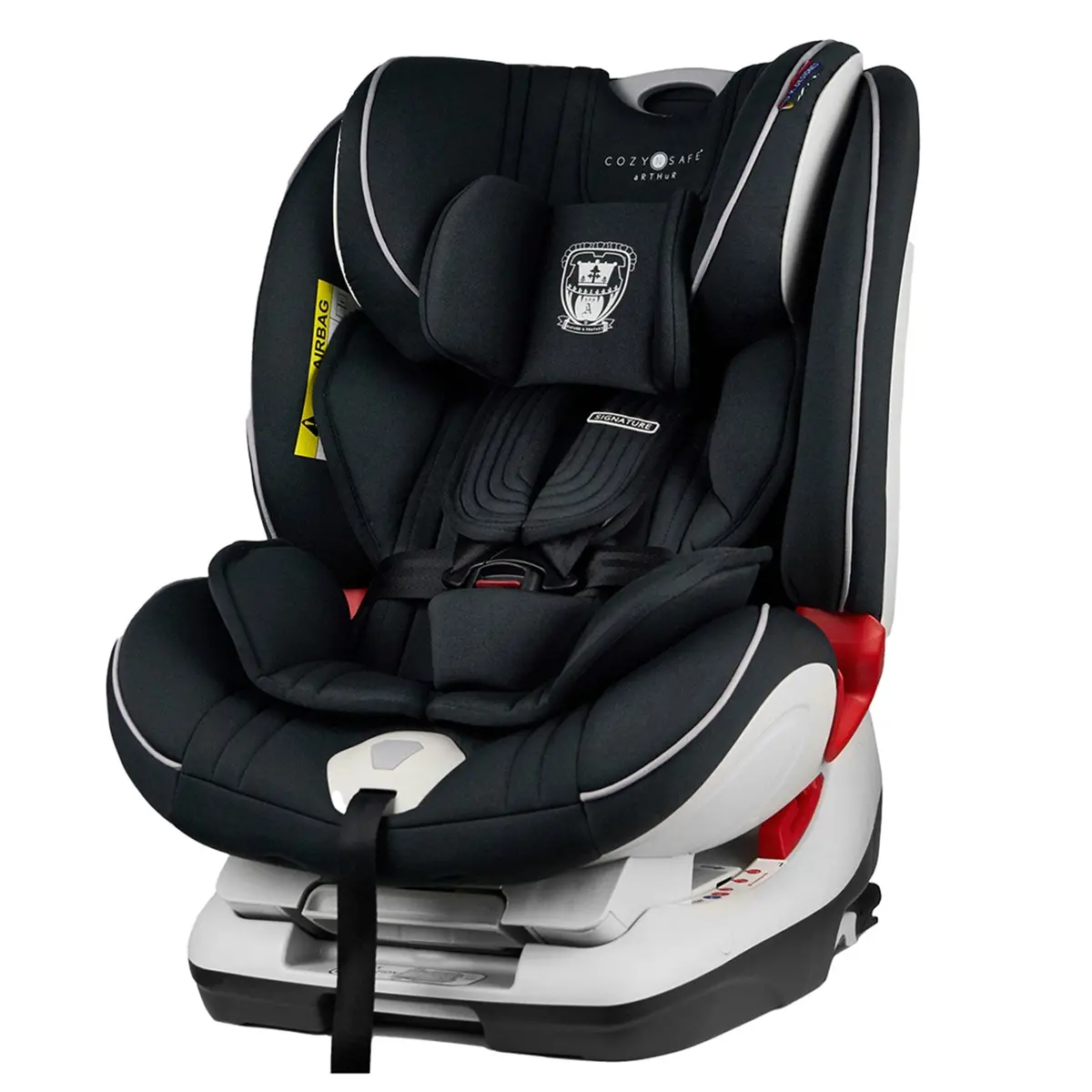Cozy N Safe Arthur Car Seat - Onyx 1