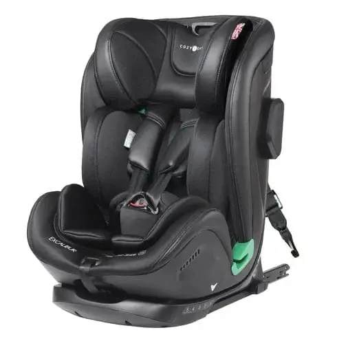 Cozy N Safe Excalibur I-Size 76-150Cm - Onyx 1