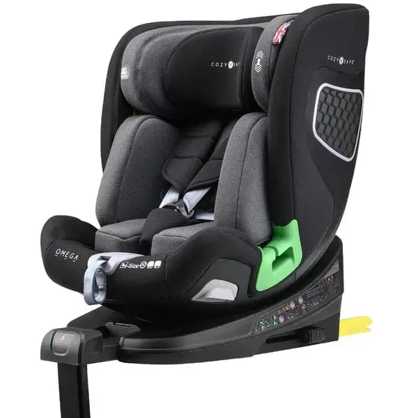 Cozy N Safe Omega I-Size 40-150Cm - Onyx 1