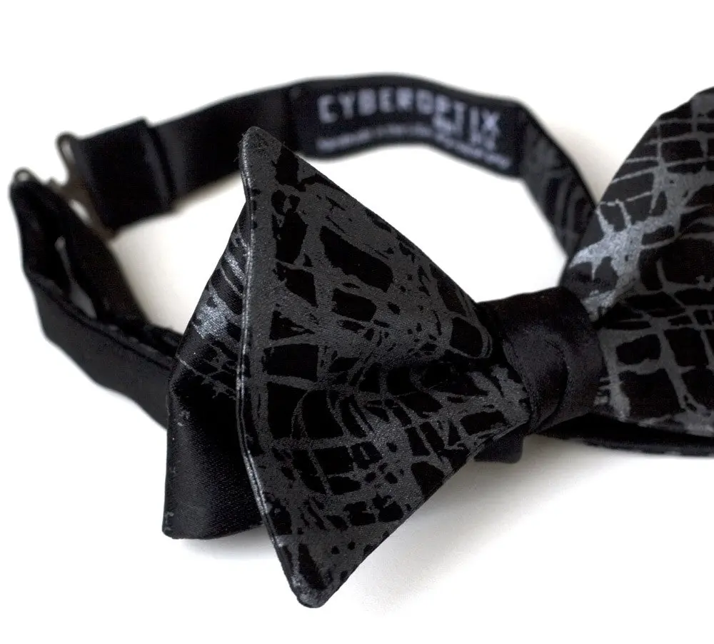 Shattered Glass Bow Tie. "Crash" Bow Tie 1