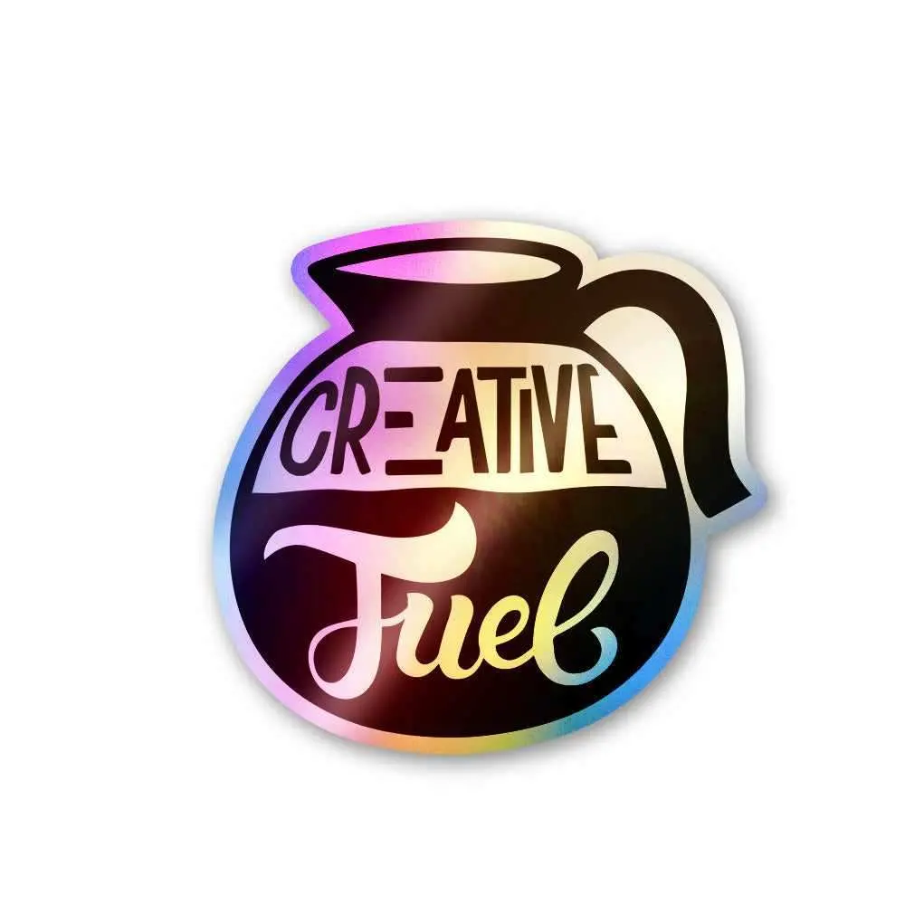 Creative Fuel Holographic Stickers 1
