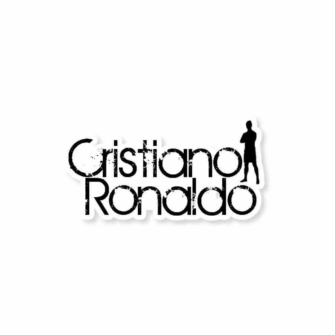 Cristiano Ronaldo Sticker 1