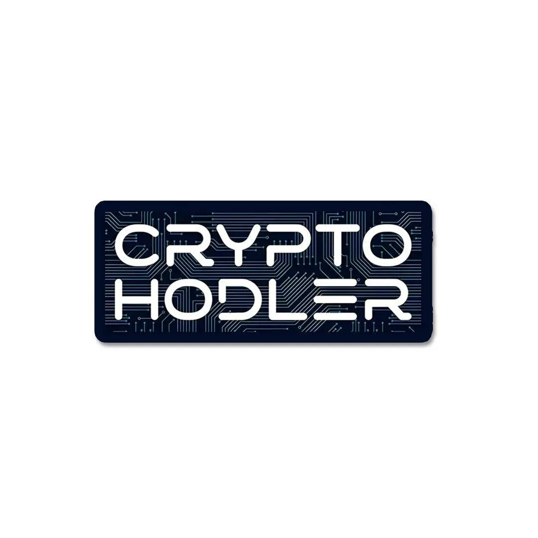 Crypto-Holder Sticker 1