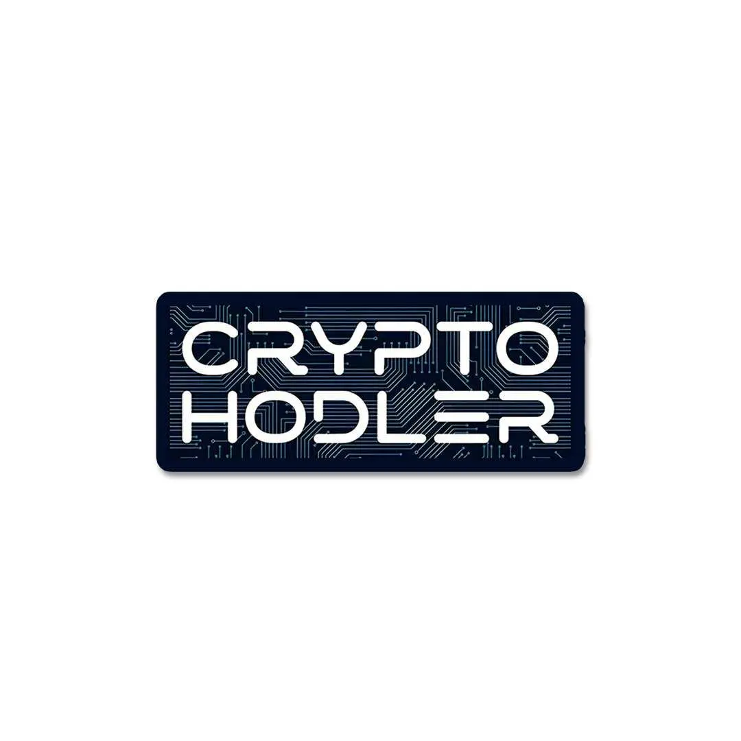 Crypto-Holder Sticker 2