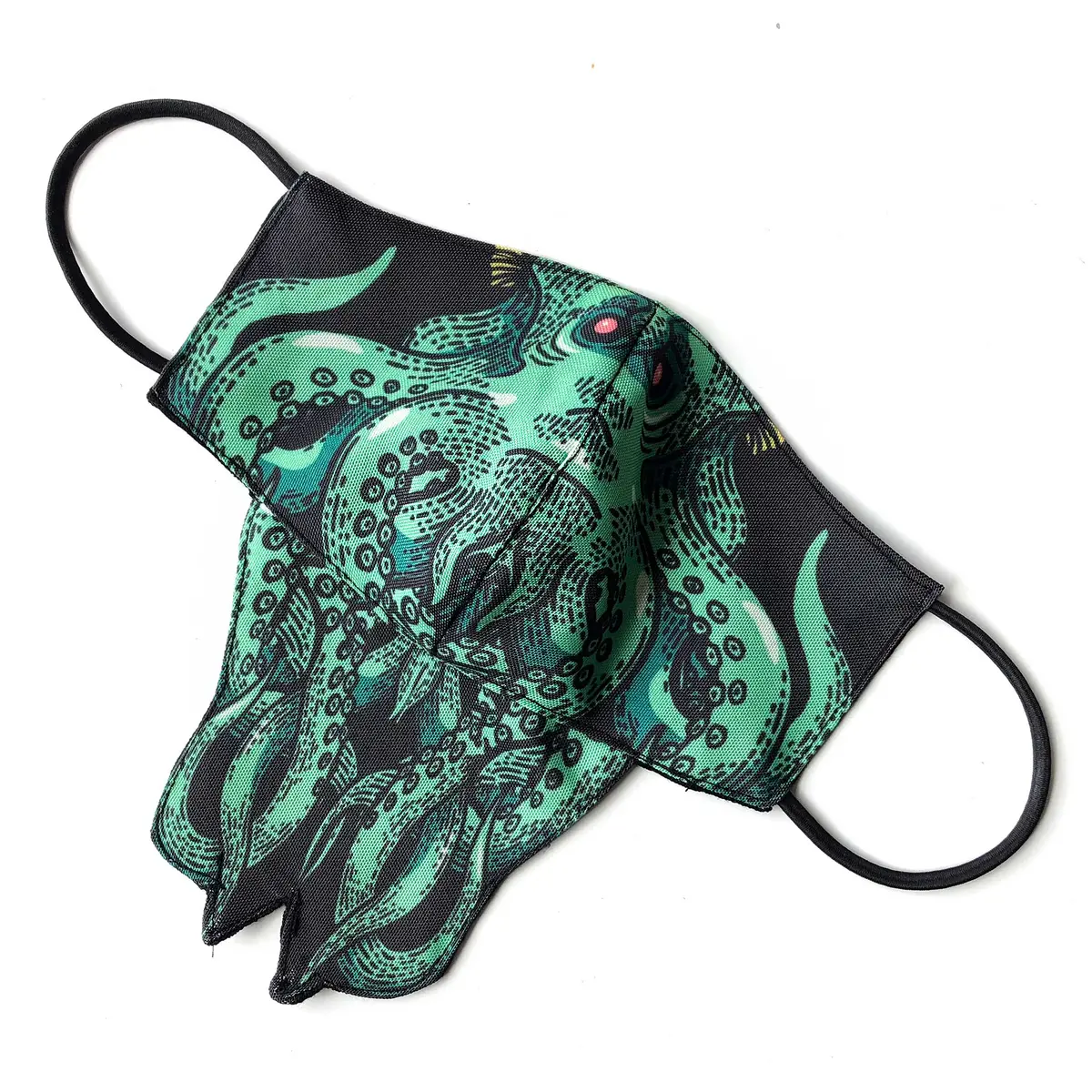 Cthulhu Mask. Hp Lovecraft Fan, Adjustable Fabric Face Covering 1