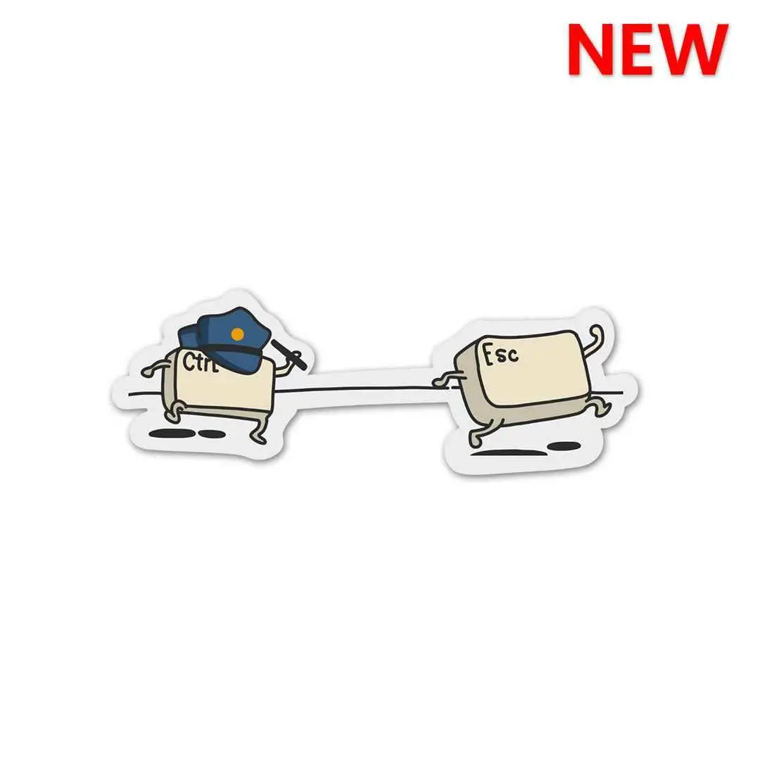 Ctrl Esc Sticker 1