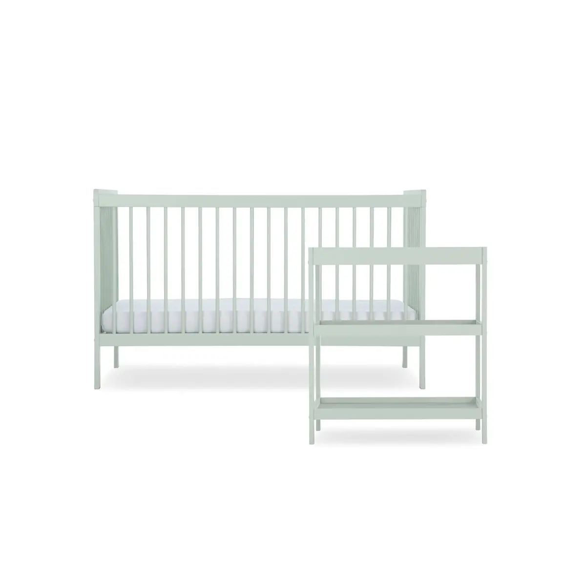 Cuddleco Nola 2 Piece Room Set - Sage Green 2
