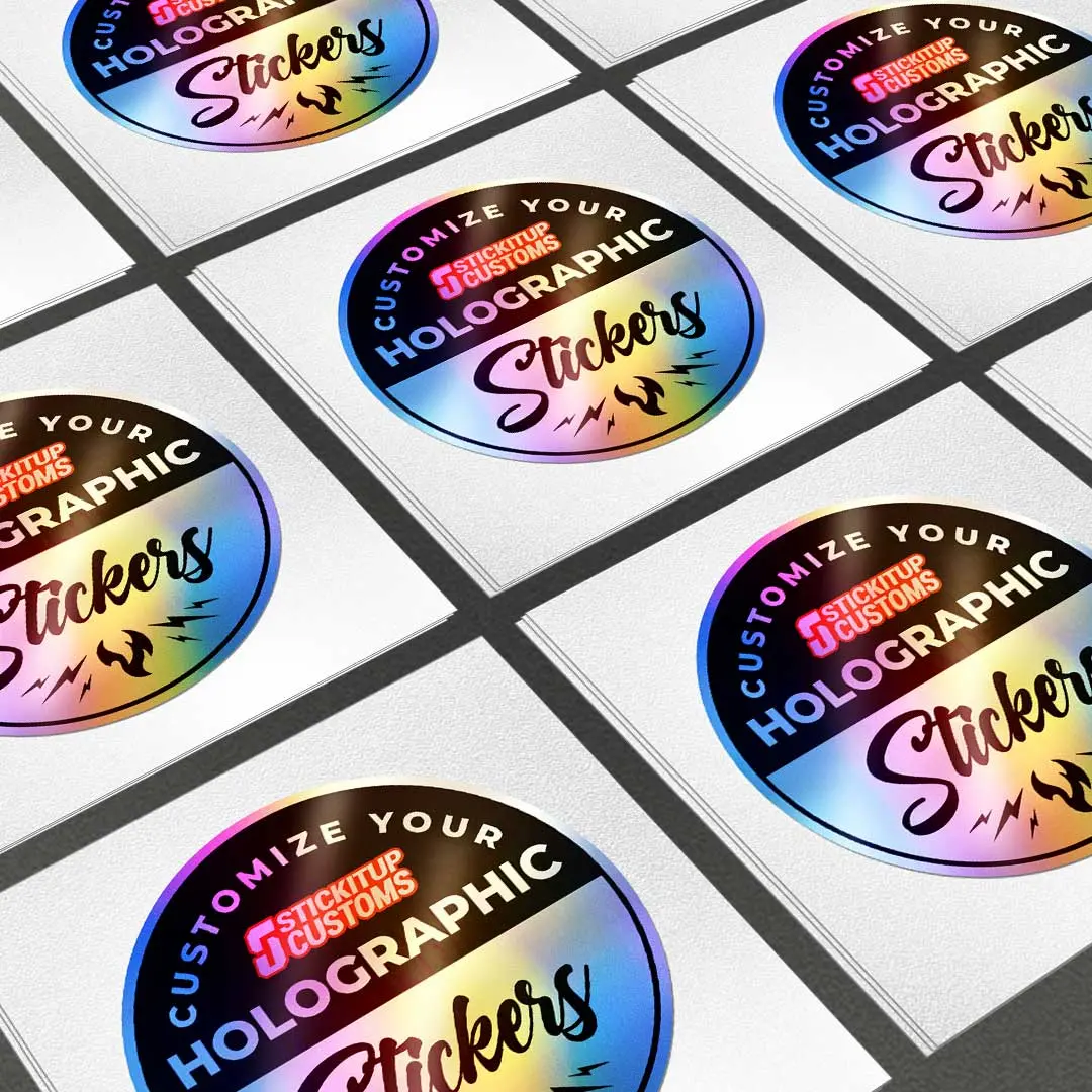 Custom Holographic Sticker 1