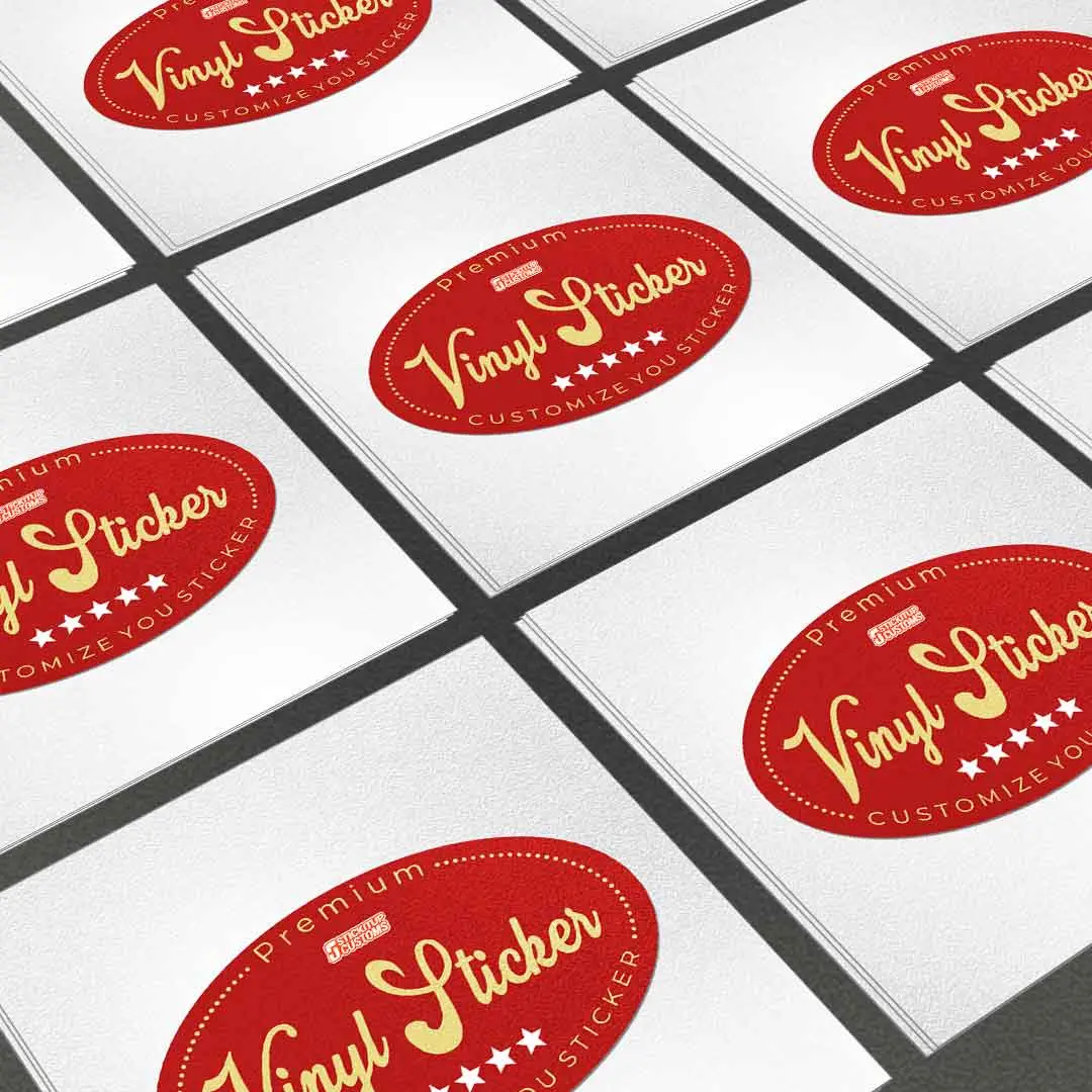Custom Premium Vinyl Sticker 1