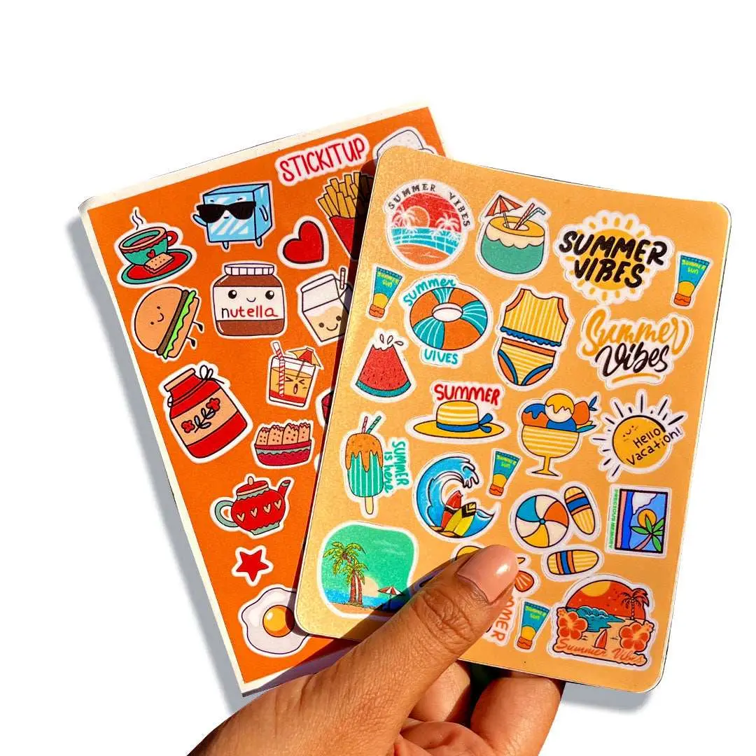 Custom Sticker Sheet 1