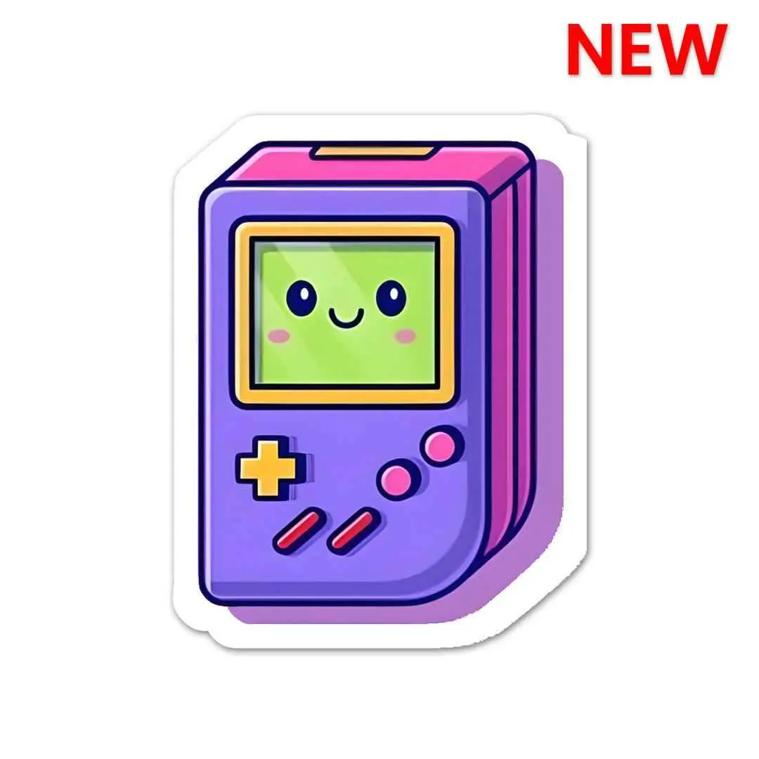 Cute Gameboy Sticker 1