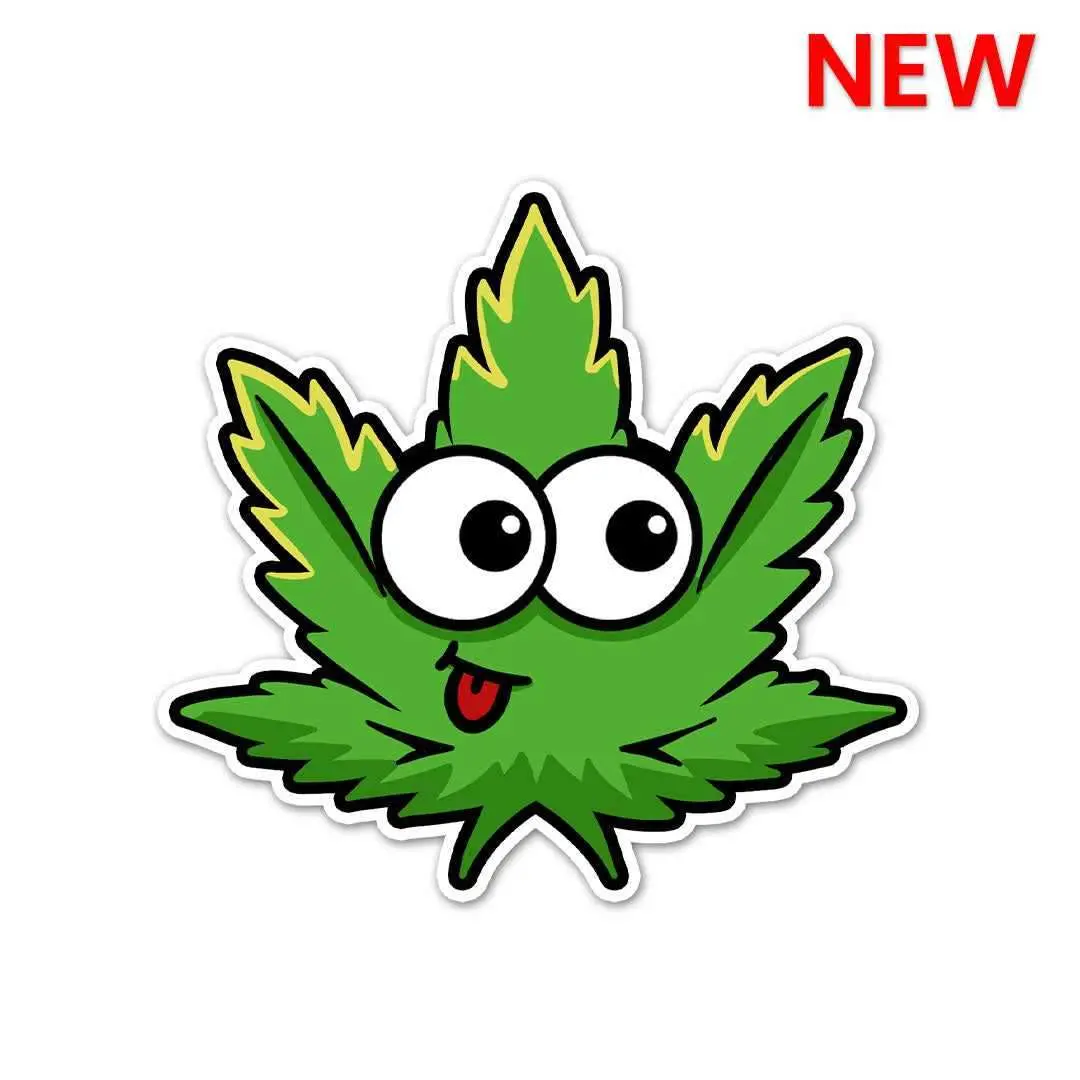 Cute Weed Sticker 1