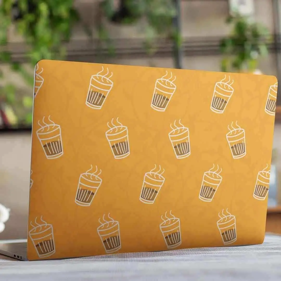 Cutting Chai Laptop Skin 1
