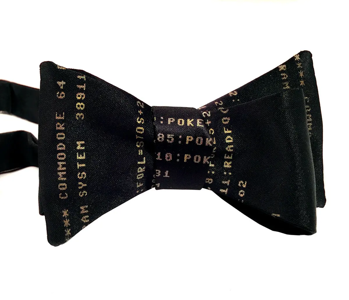 C64 Basic Code Bow Tie. 1