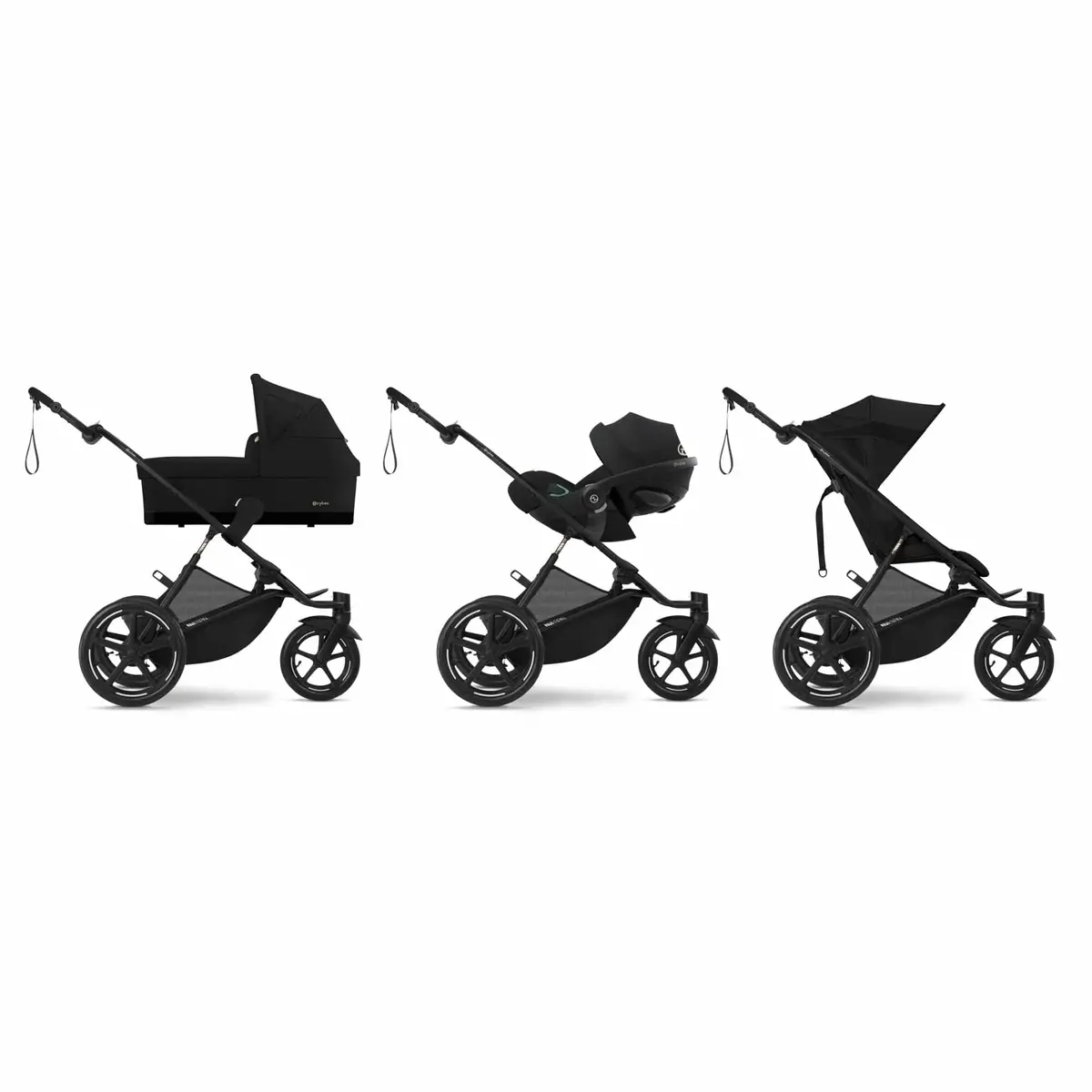Cybex Avi Spin - Moon Black 2