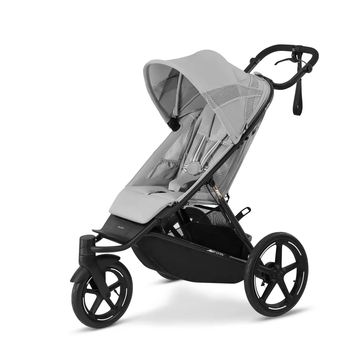 Cybex Avi Spin Luxury Kit - Fog Grey 2
