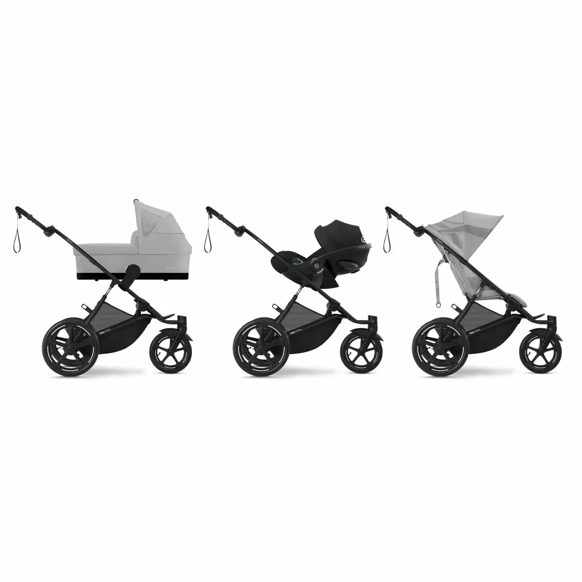 Cybex Avi Spin Luxury Kit - Fog Grey 3