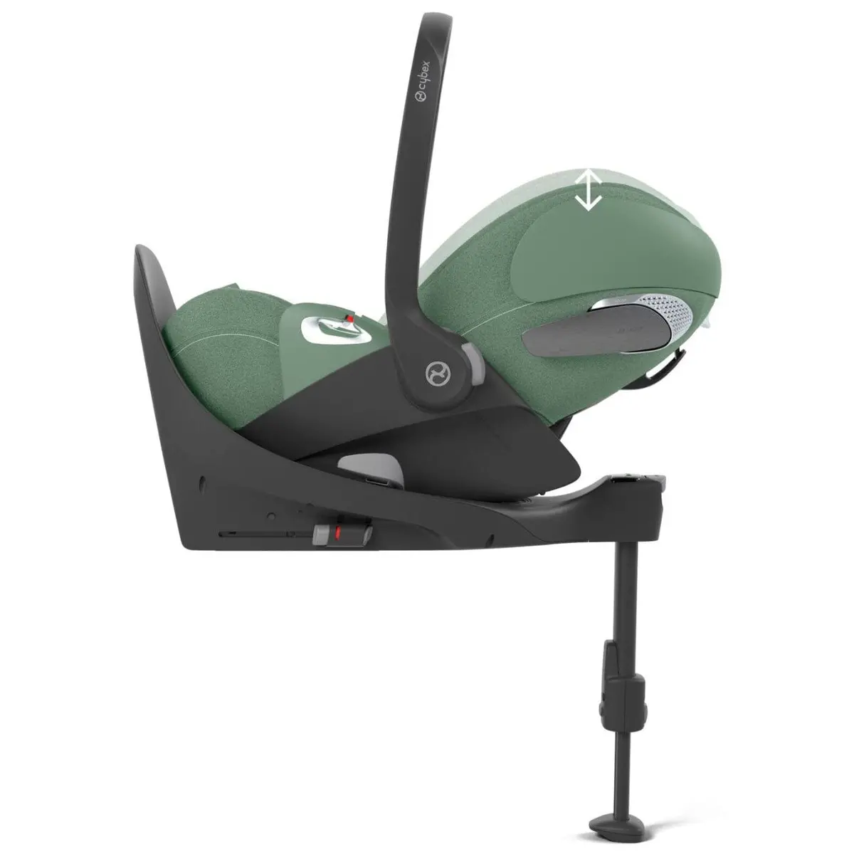 Cybex Cloud T Plus I-Size Car Seat - Leaf Green 2