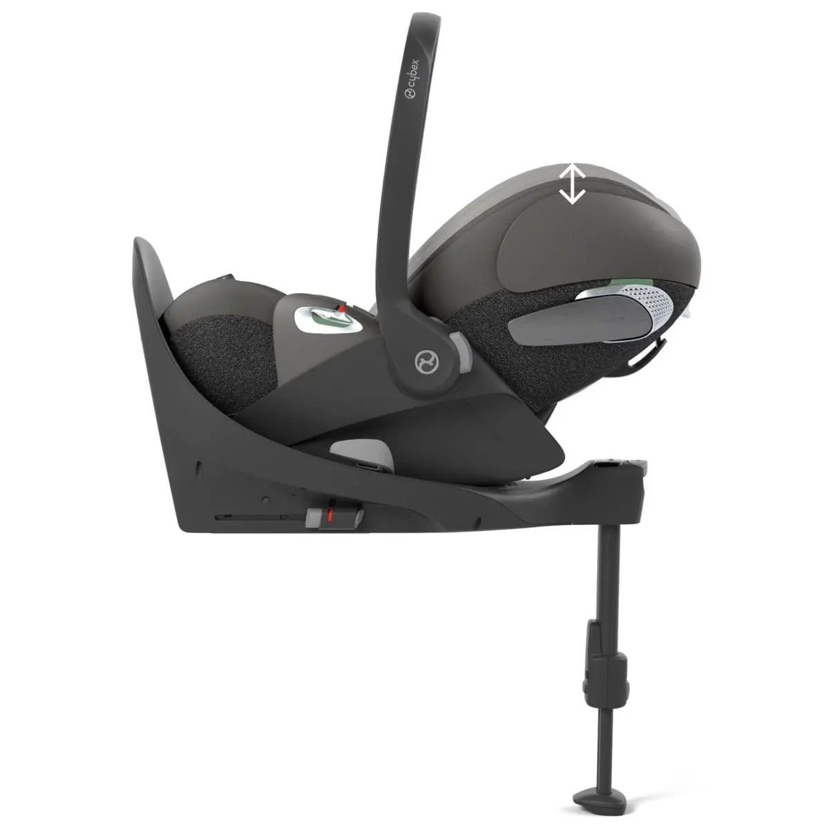 Cybex Cloud T Plus I-Size Car Seat - Mirage Grey 2