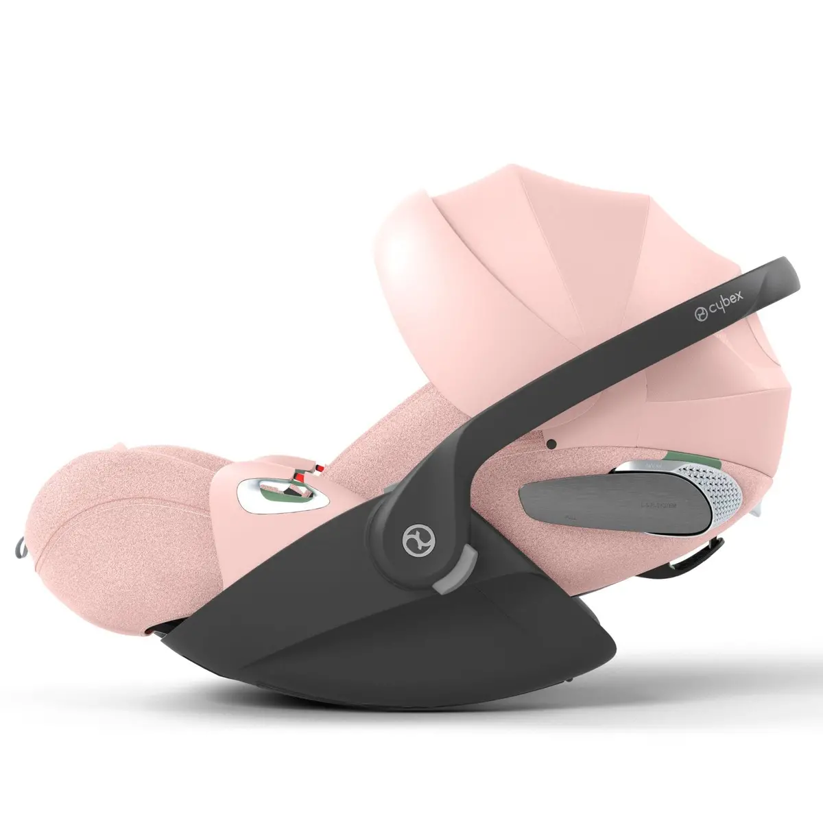 Cybex Cloud T Plus I-Size Car Seat - Peach Pink 1