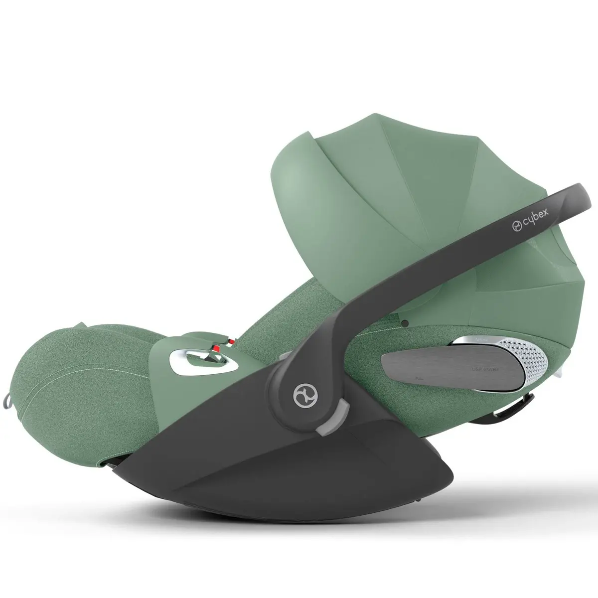 Cybex Cloud T Plus I-Size Car Seat - Leaf Green 1