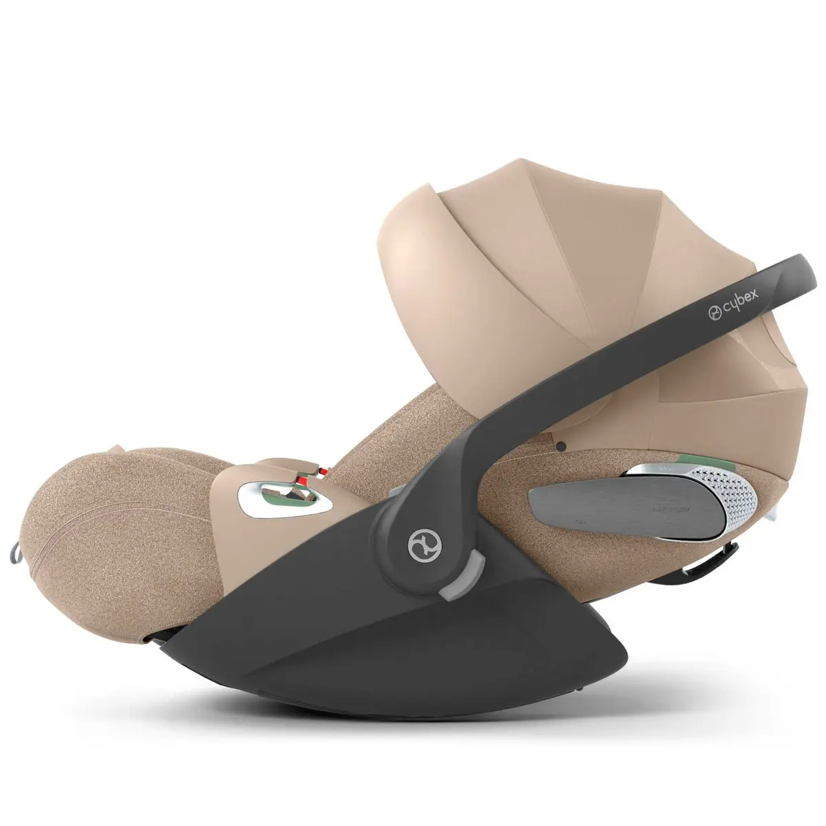 Cybex Cloud T Plus I-Size Car Seat - Cozy Beige 1