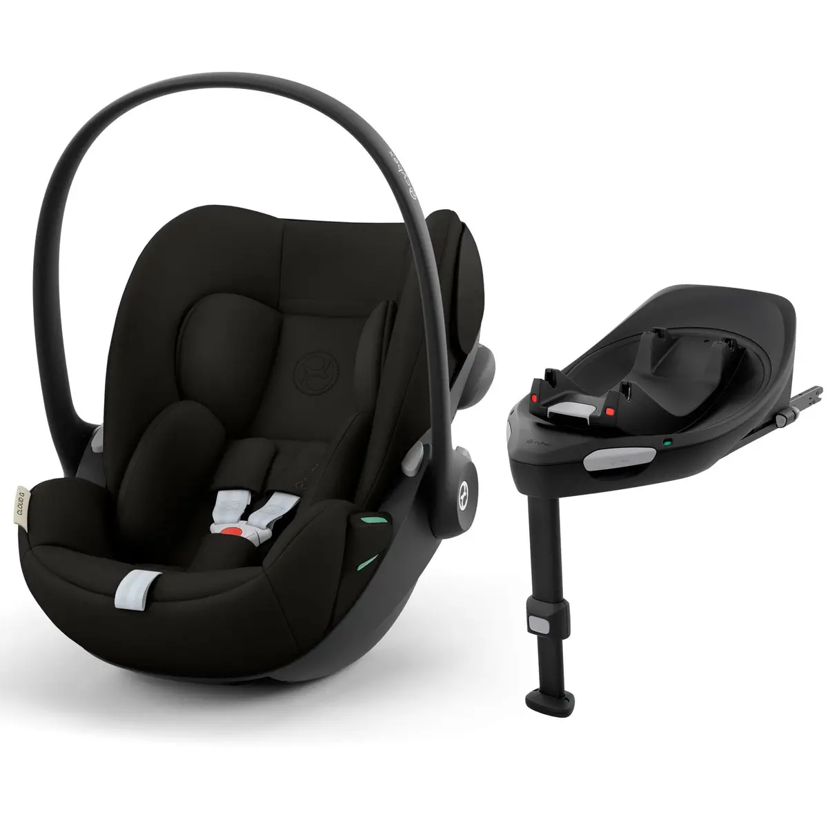 Cybex Cloud G I-Size Car Seat - Magic Black 2