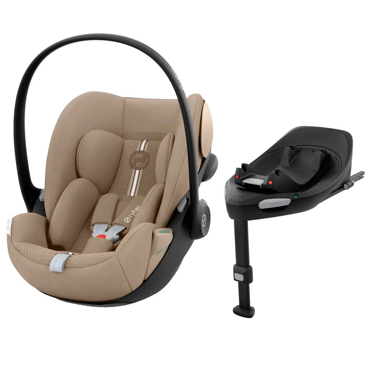 Cybex Cloud G I-Size Plus Car Seat - Almond Beige 2