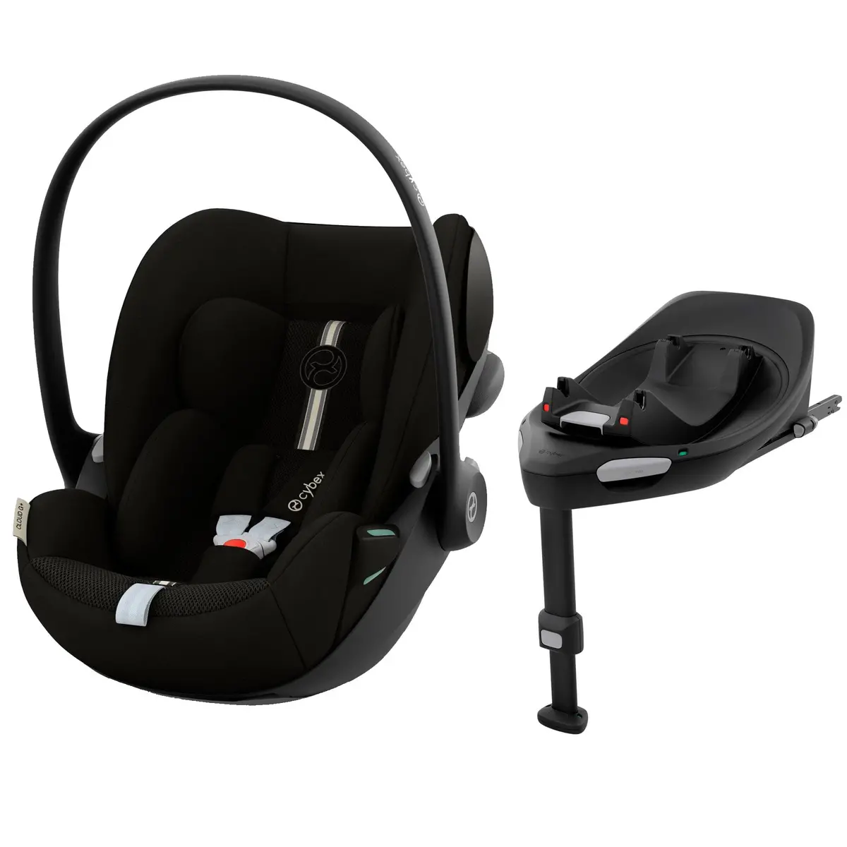Cybex Cloud G I-Size Plus Car Seat - Moon Black 2