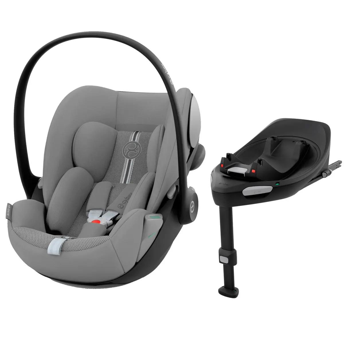 Cybex Cloud G I-Size Plus Car Seat - Stone Grey 2